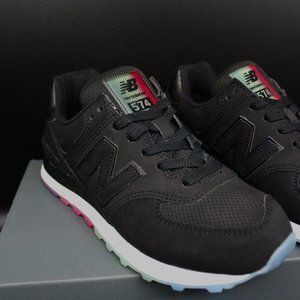 Wl574soo 574 Outer Glow Black Neo Mint 